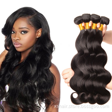 Human Brazilian Hair Bundles wholesale Best hair bundles 12A human hair weaves bundles